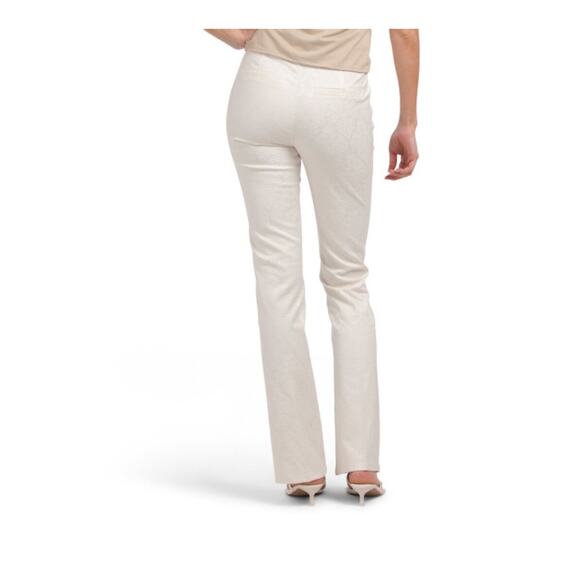 Paige Naomi Jacquard Trouser - Picture 2 of 7